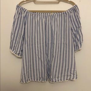 Women’s off the shoulder top